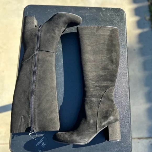 INC International Concepts Shoes - INC International Concepts Womens Bak Suede Radella Boots